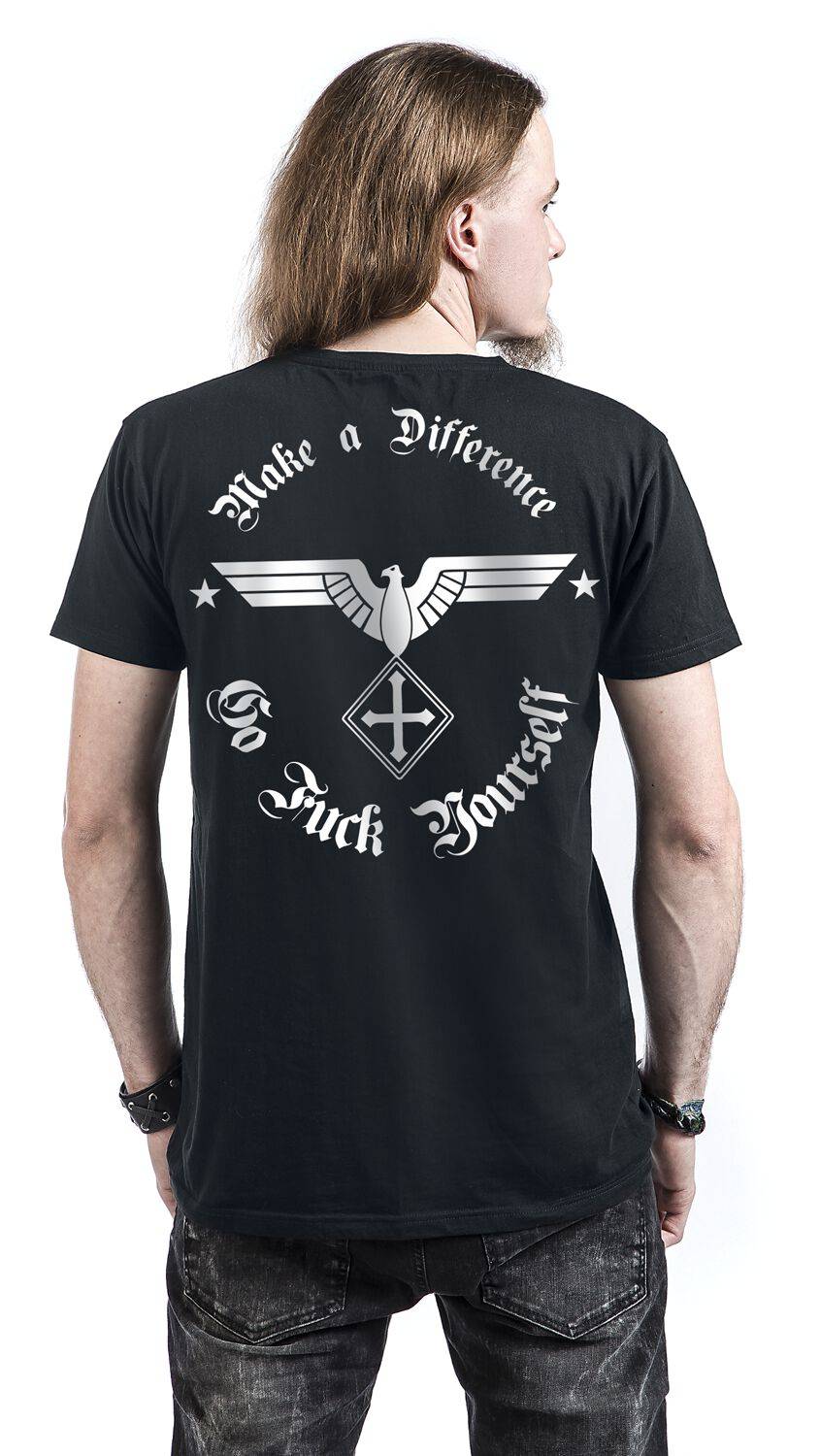 EMP "Make A Difference" T-Shirt Schwarz Von Motörhead