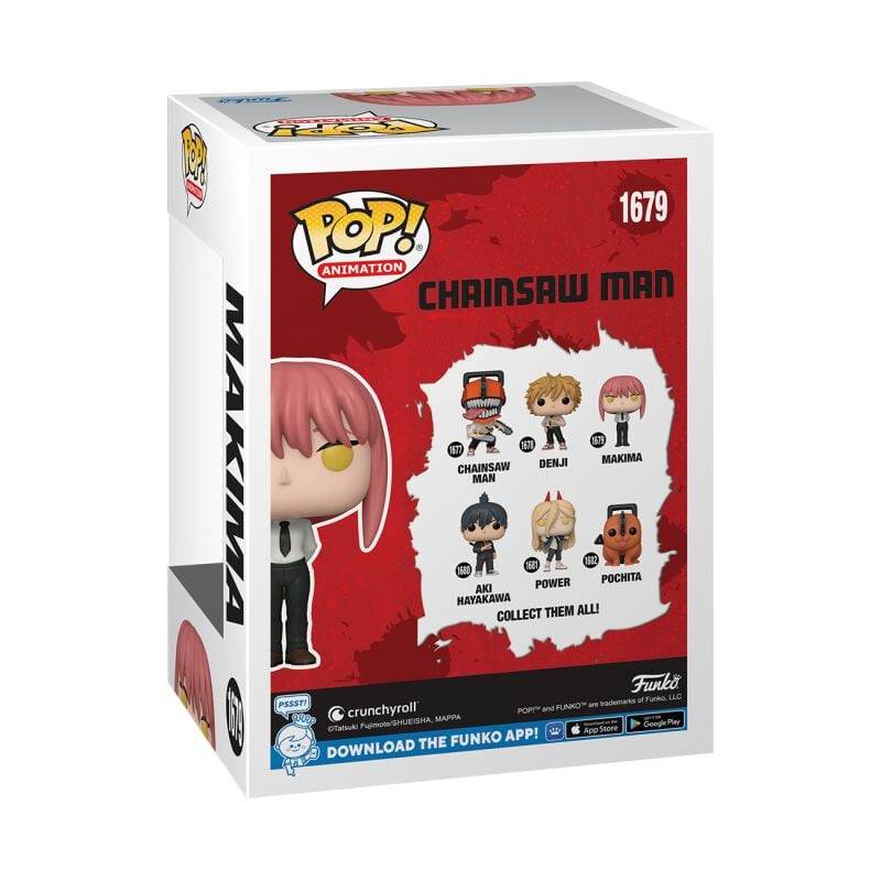 EMP "Makima Vinyl Figur 1679" Funko Pop! Multicolor Von Chainsaw Man