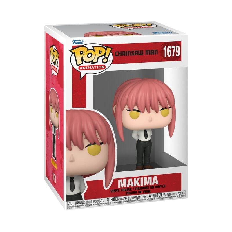 EMP "Makima Vinyl Figur 1679" Funko Pop! multicolor von Chainsaw Man