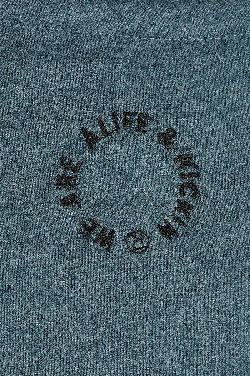 EMP "MalaikaAK A Shirt" T-Shirt Blau Von Alife And Kickin