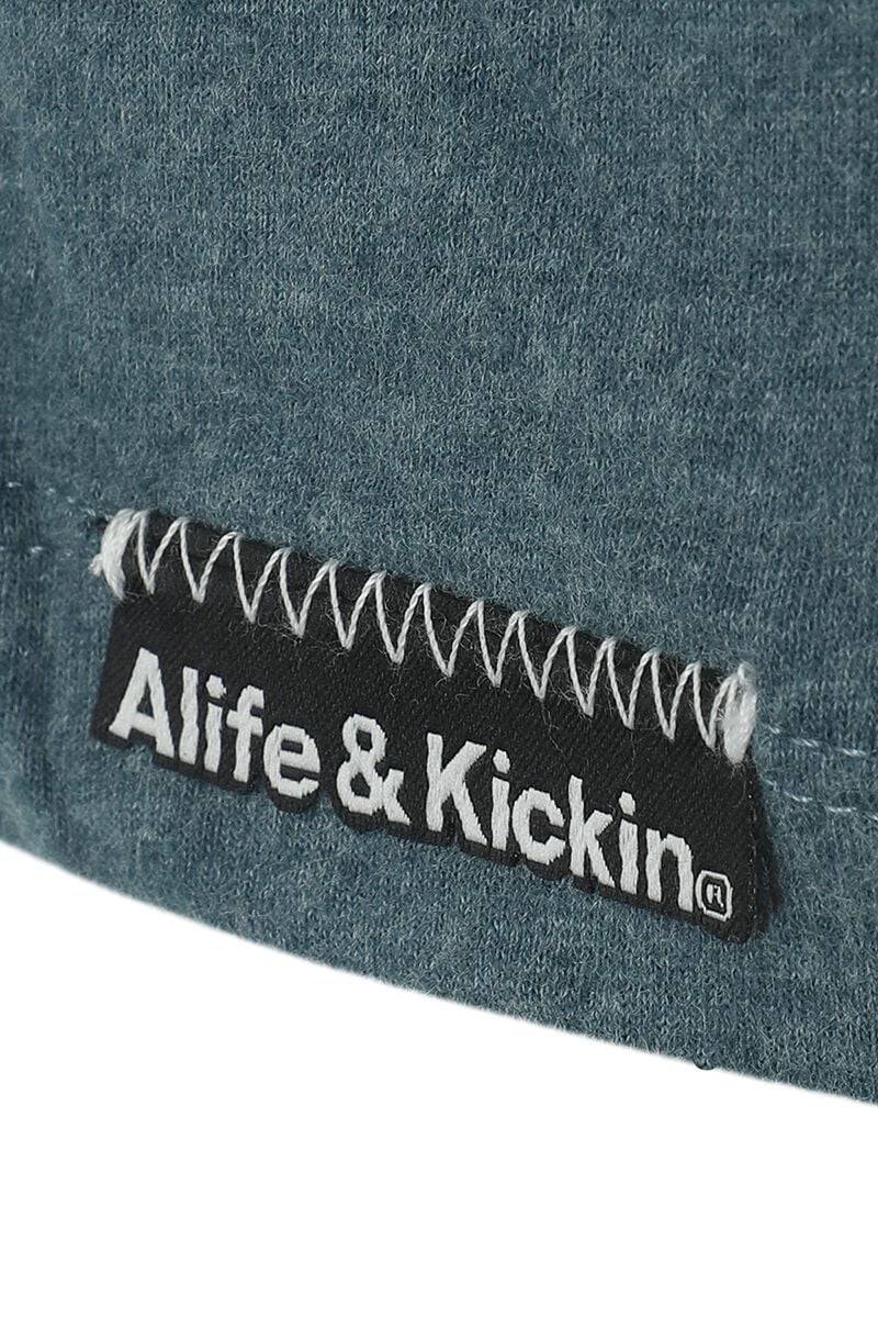 EMP "MalaikaAK A Shirt" T-Shirt Blau Von Alife And Kickin