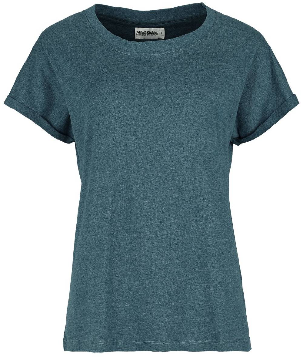 EMP "MalaikaAK A Shirt" T-Shirt blau von Alife and Kickin