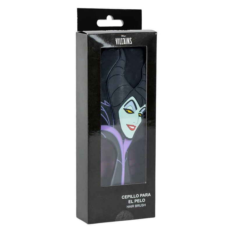 EMP "Maleficent" Haarbürste Schwarz/multicolor Von Dornröschen