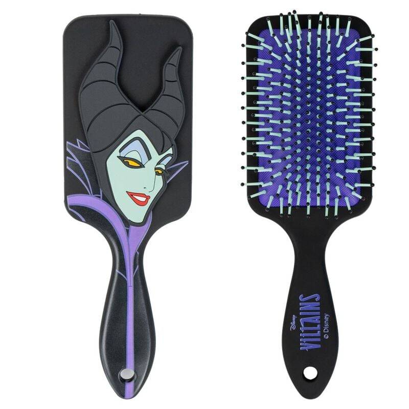 EMP "Maleficent" Haarbürste schwarz/multicolor von Dornröschen