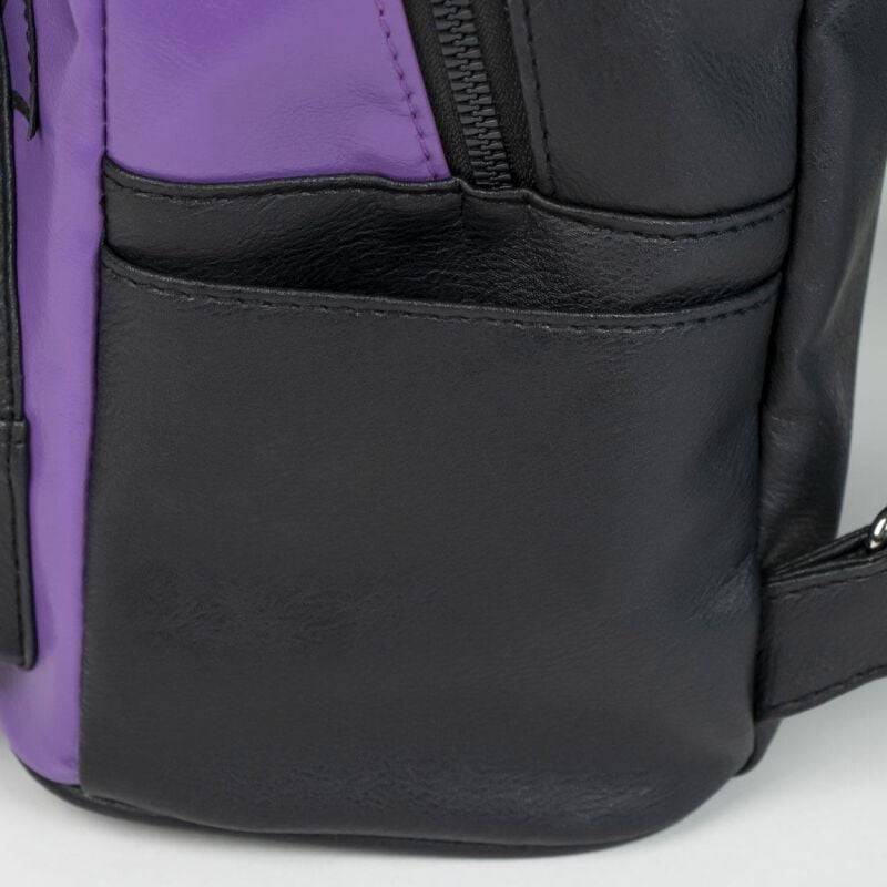 EMP "Maleficent" Rucksack Schwarz/lila Von Dornröschen