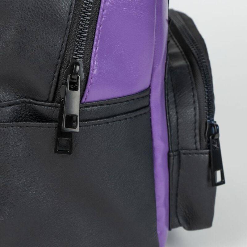 EMP "Maleficent" Rucksack Schwarz/lila Von Dornröschen