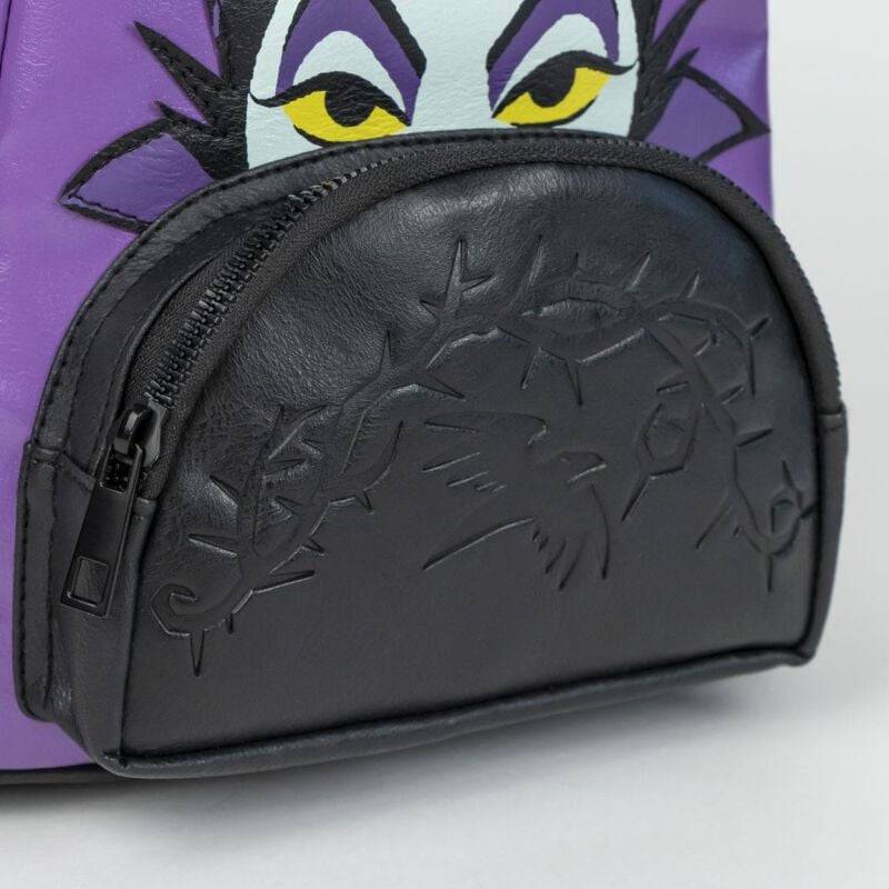 EMP "Maleficent" Rucksack Schwarz/lila Von Dornröschen