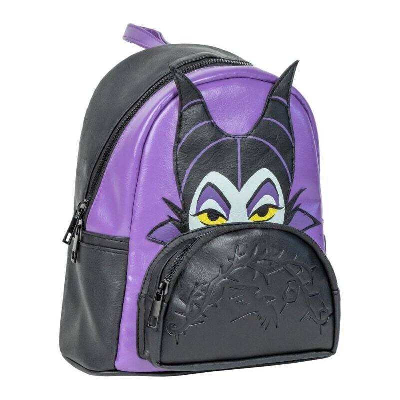 EMP "Maleficent" Rucksack schwarz/lila von Dornröschen