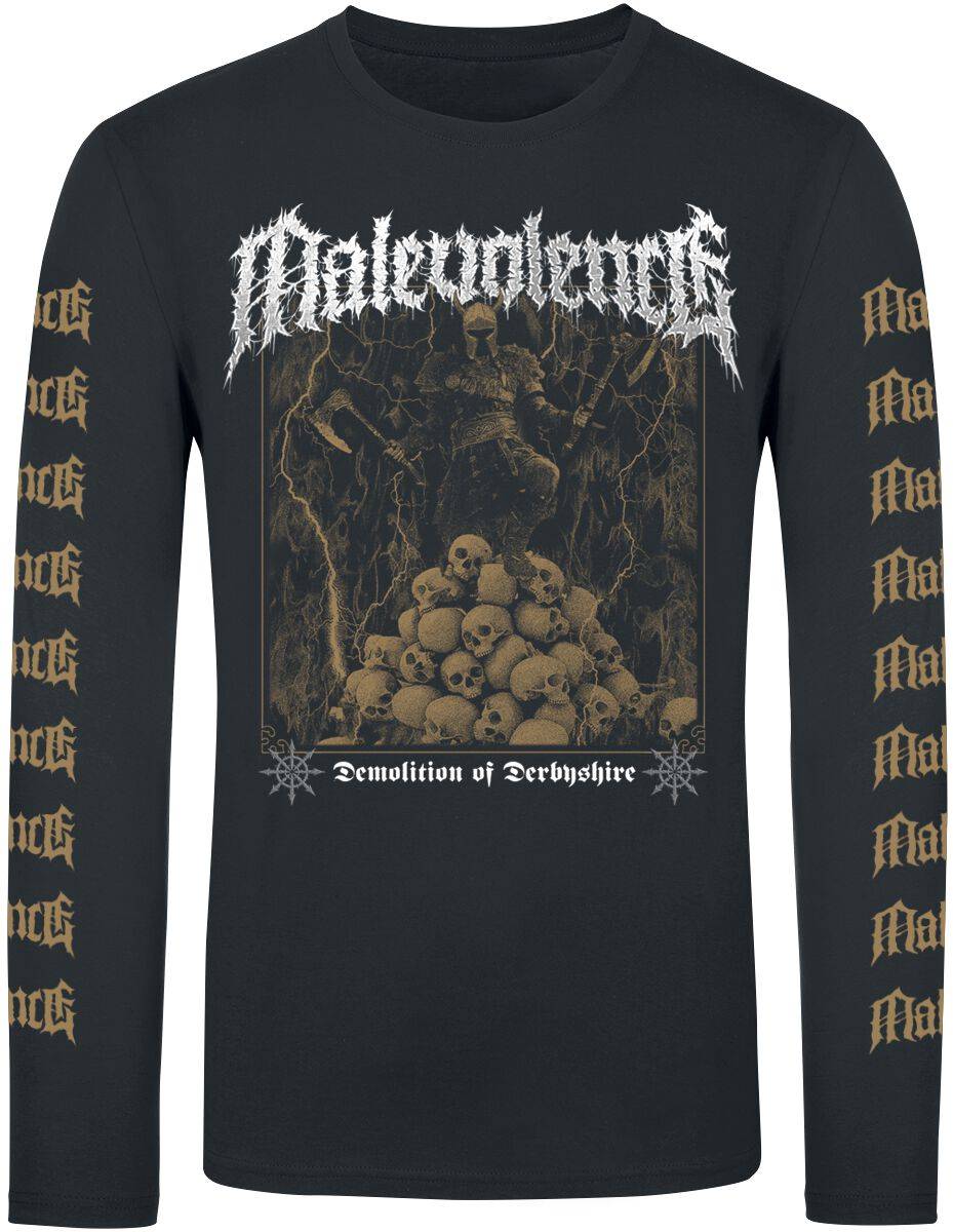 EMP "Malevolence" Langarmshirt schwarz von Malevolence