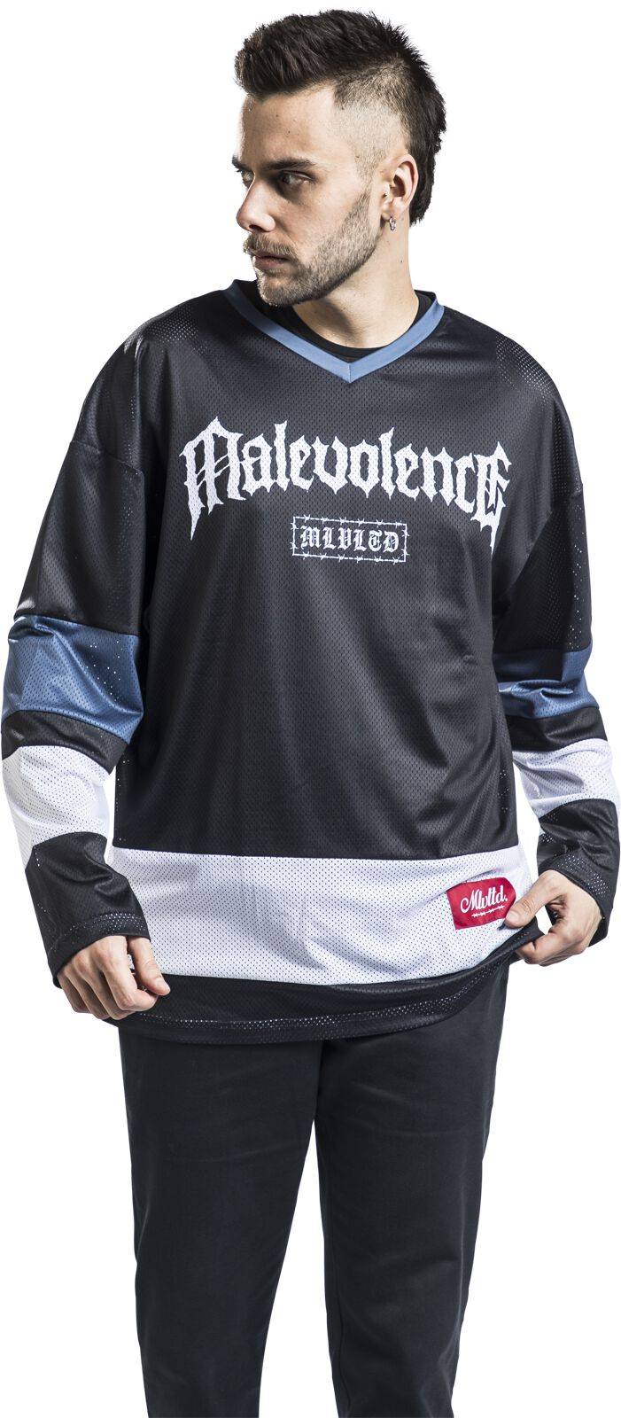 EMP "Malicious Intent - Oversize" Trikot Multicolor Von Malevolence