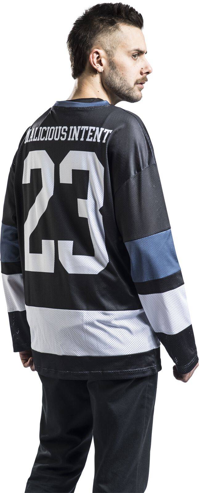 EMP "Malicious Intent - Oversize" Trikot Multicolor Von Malevolence