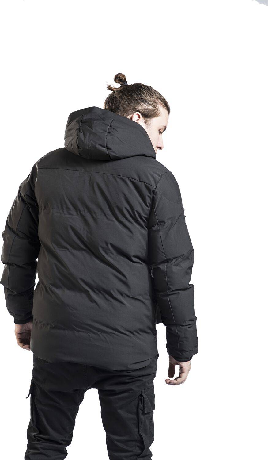EMP "Mallaig" Winterjacke Schwarz Von Lonsdale London