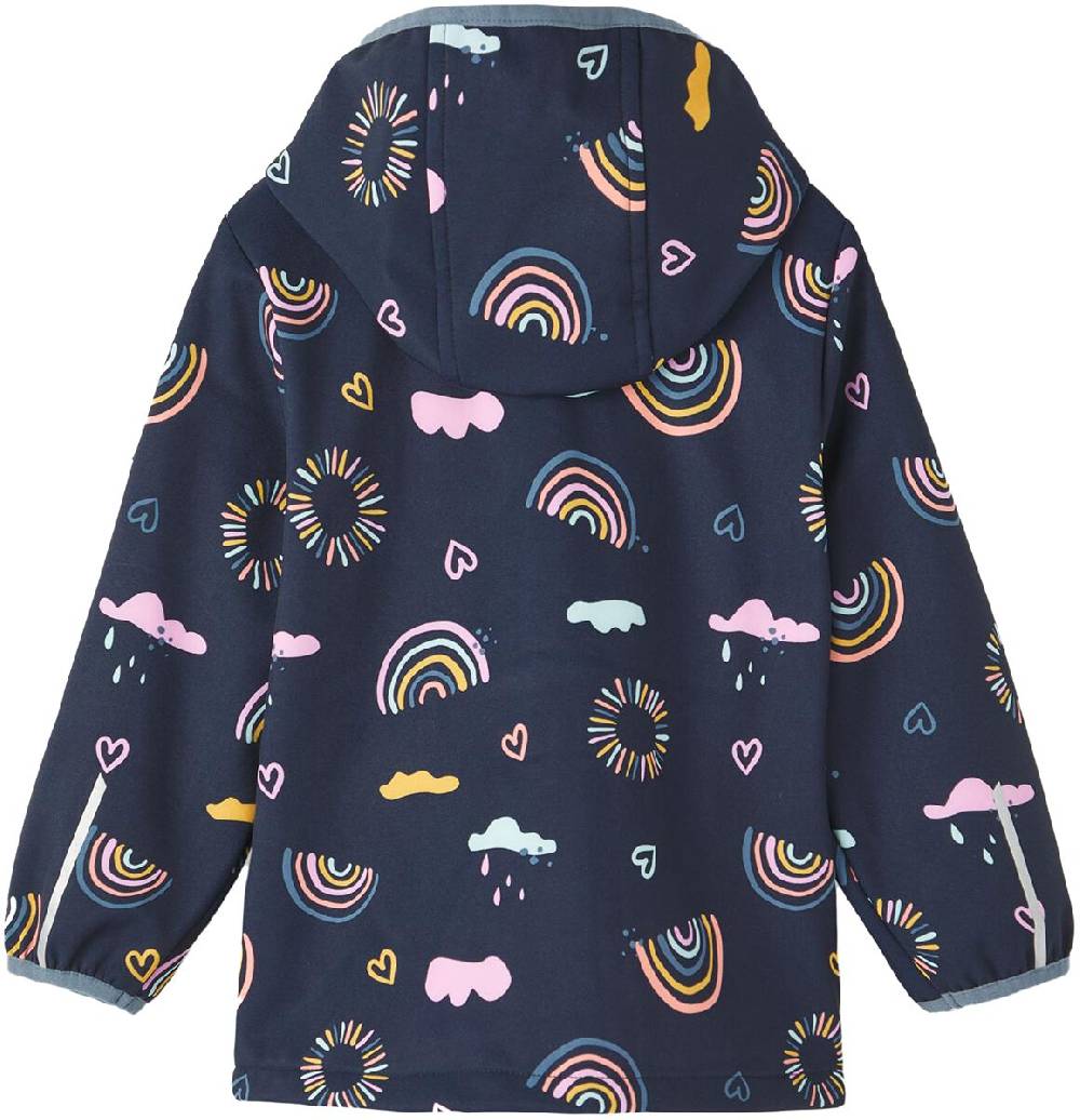 EMP "Malta Rainbow Dream Softshell" Jacke Multicolor Von Name It
