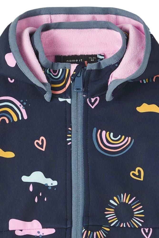EMP "Malta Rainbow Dream Softshell" Jacke Multicolor Von Name It