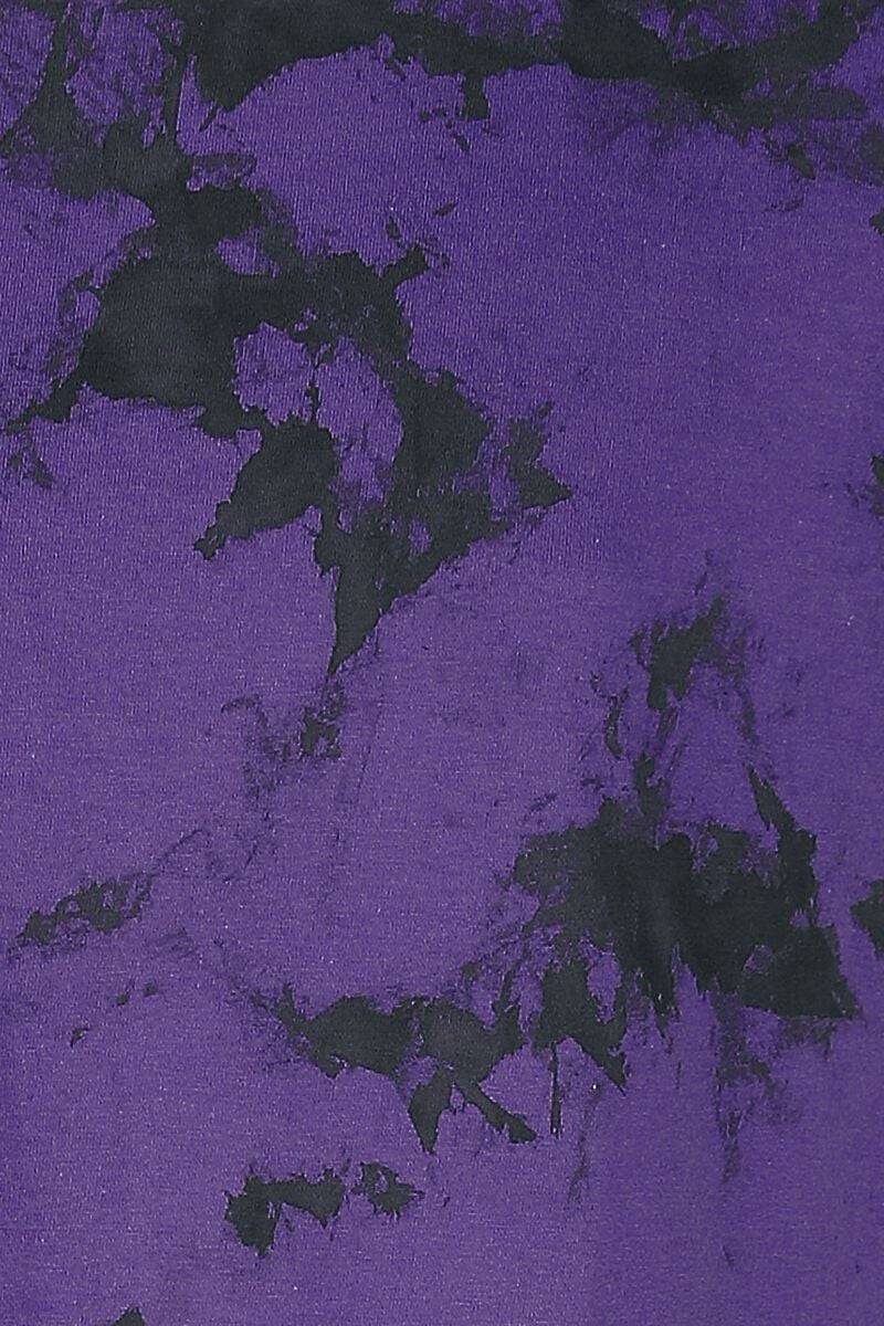 EMP "Man's T-Shirt" T-Shirt Schwarz/lila Von Outer Vision