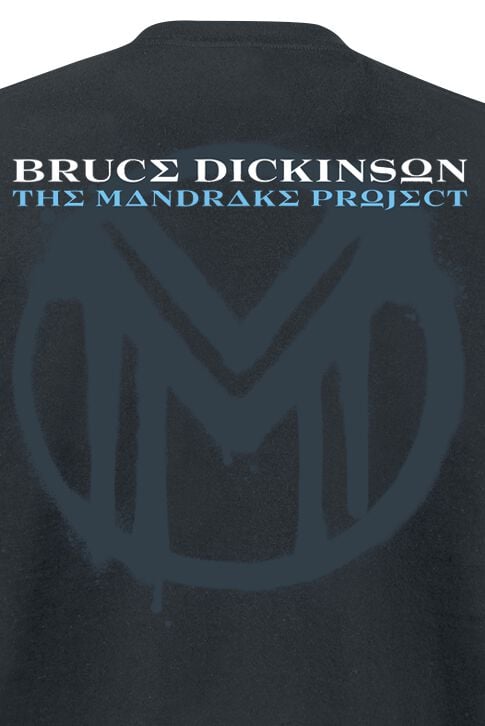 EMP "Mandrake Project 1.1" T-Shirt Schwarz Von Bruce Dickinson
