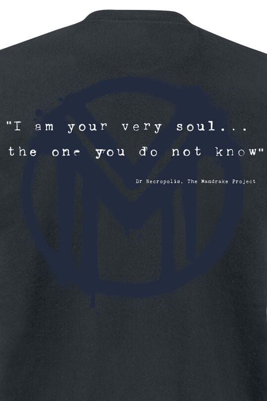 EMP "Mandrake Project 1.4" T-Shirt Schwarz Von Bruce Dickinson