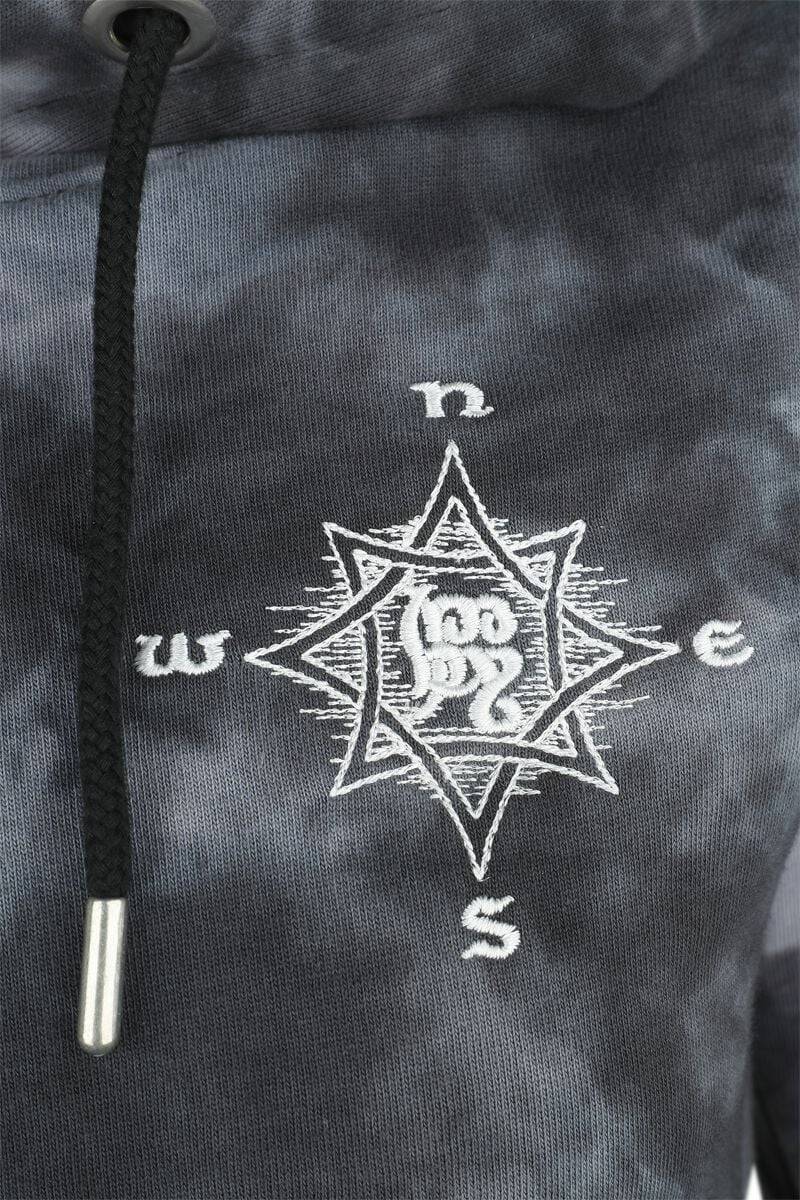 EMP "Map" Kapuzenpullover Schwarz Von Der Herr Der Ringe