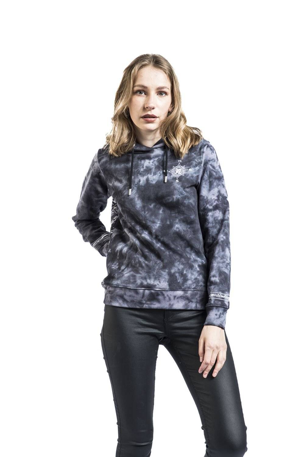 EMP "Map" Kapuzenpullover Schwarz Von Der Herr Der Ringe