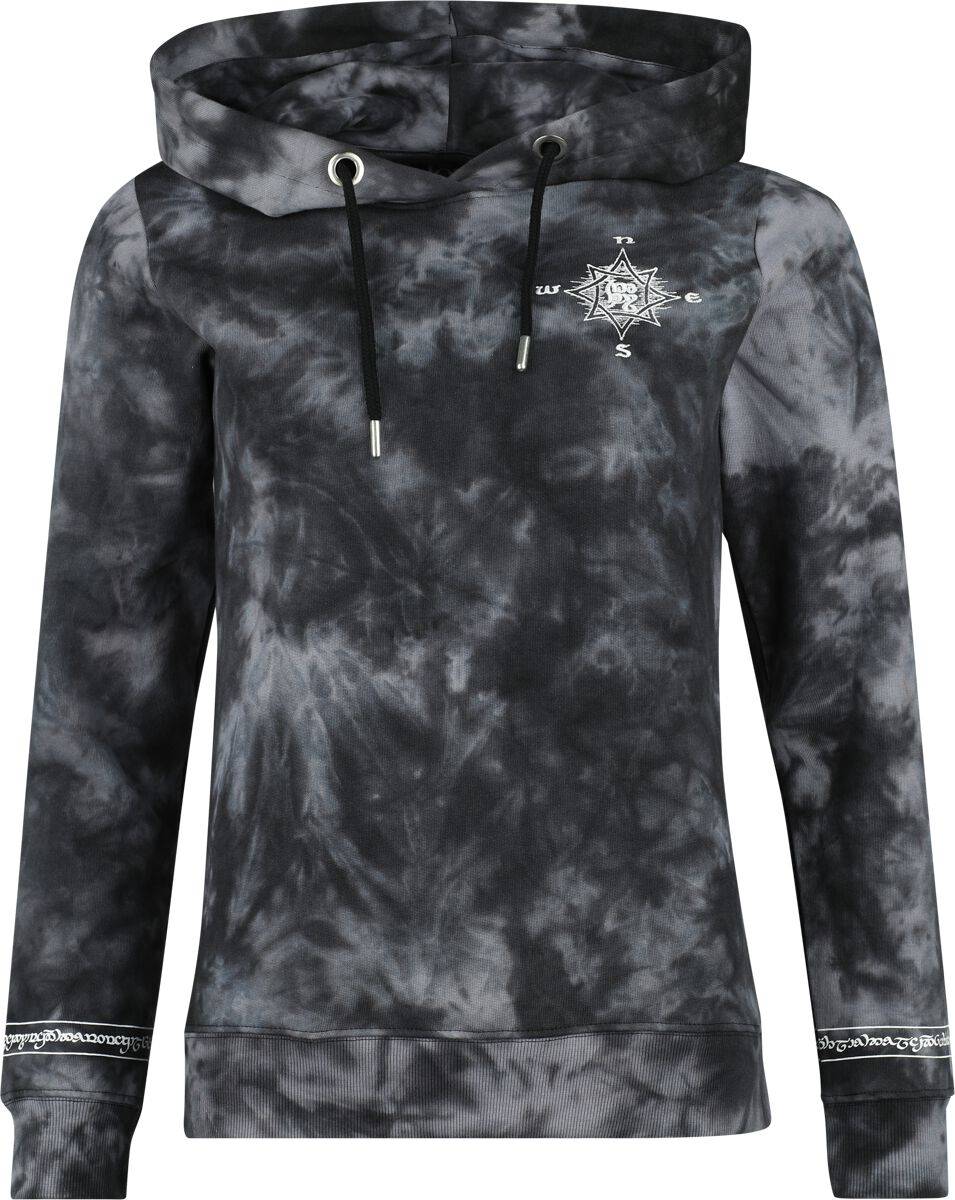 EMP "Map" Kapuzenpullover schwarz von Der Herr der Ringe