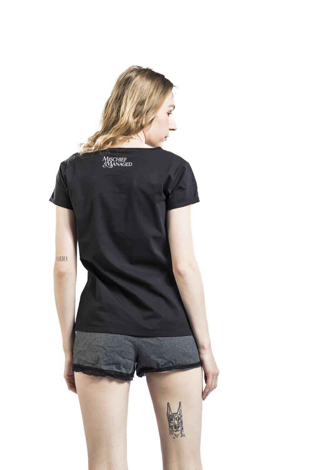 EMP "Marauder's Map" Schlafanzug Schwarz Von Harry Potter