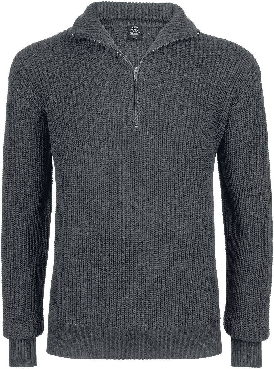 EMP "Marine Troyer" Strickpullover anthrazit von Brandit
