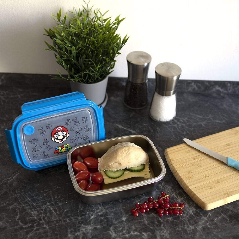 EMP "Mario Brotdose" Brotdose Multicolor Von Super Mario