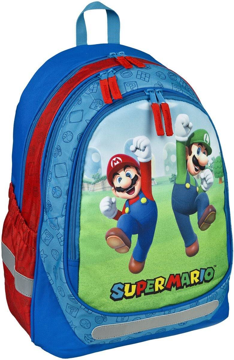 EMP "Mario und Luigi Schulrucksack" Rucksack multicolor von Super Mario