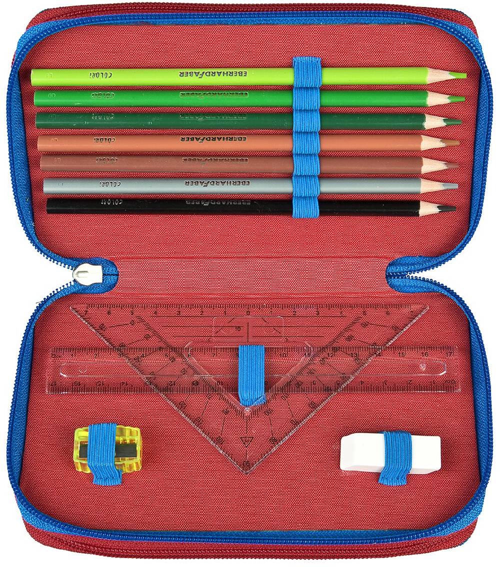 EMP "Mario Und Luigi Tripledecker" Etui Multicolor Von Super Mario