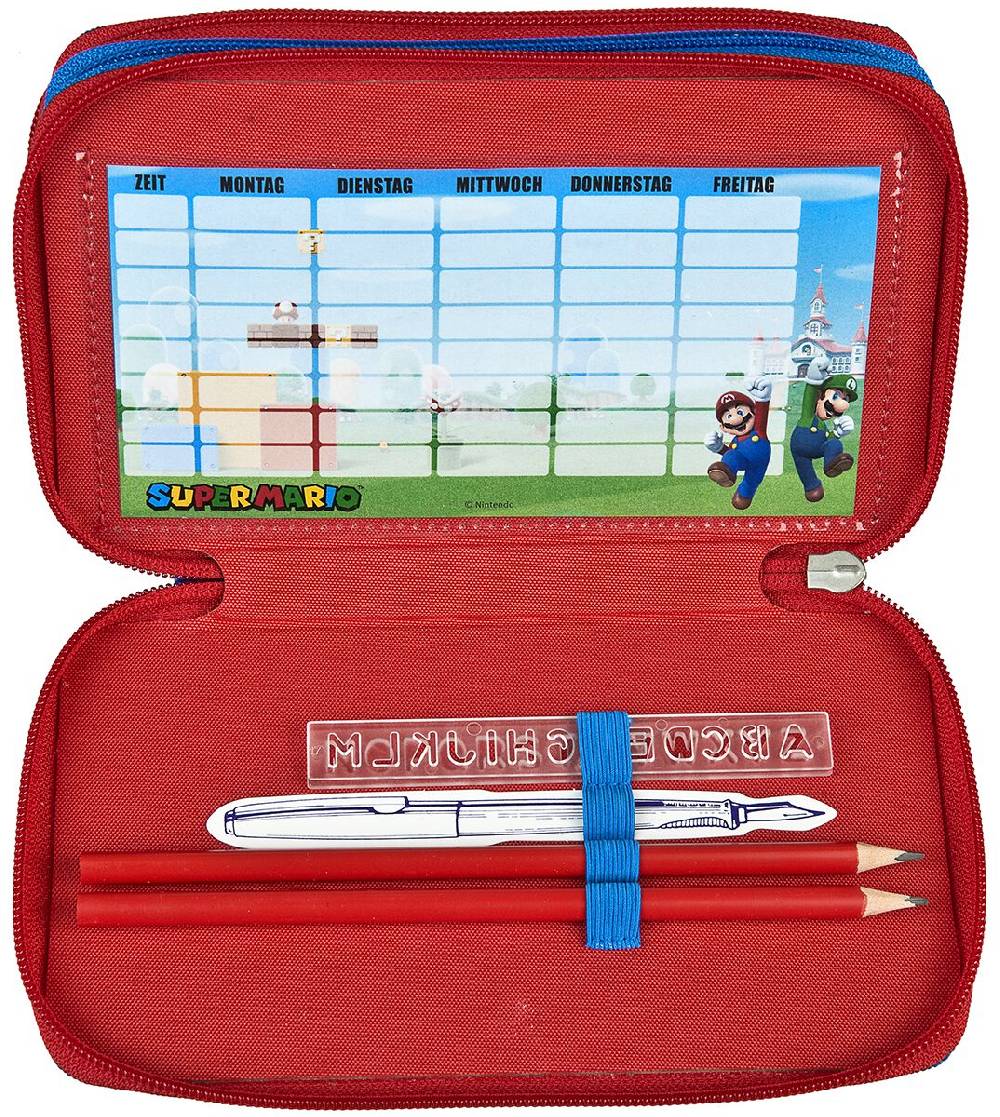 EMP "Mario Und Luigi Tripledecker" Etui Multicolor Von Super Mario