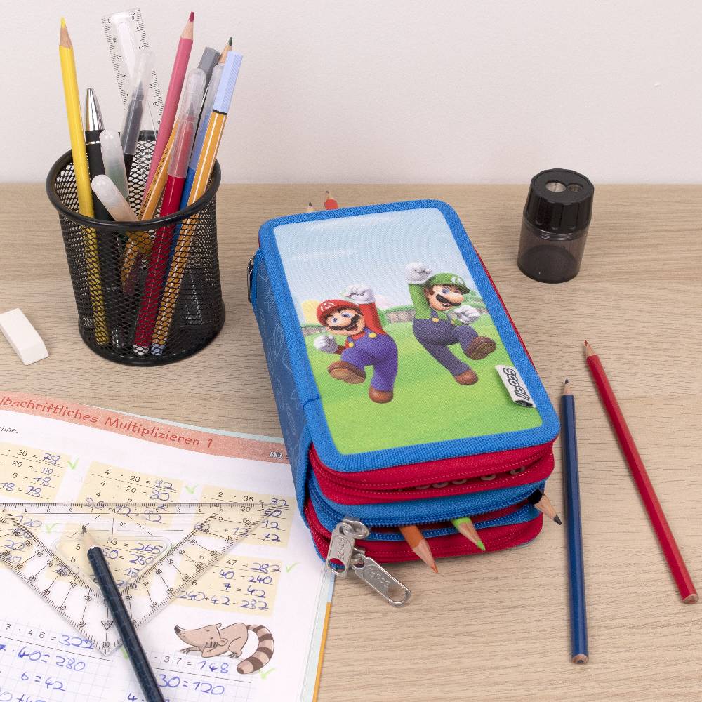 EMP "Mario Und Luigi Tripledecker" Etui Multicolor Von Super Mario