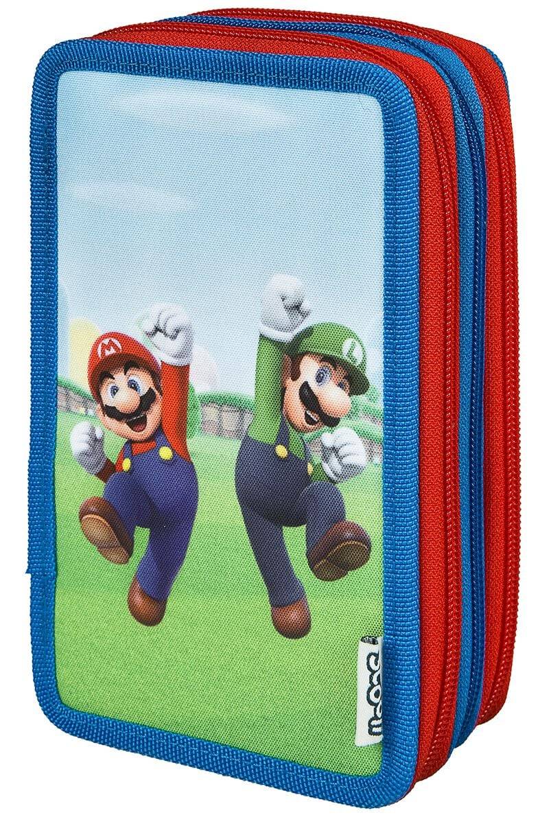 EMP "Mario und Luigi Tripledecker" Etui multicolor von Super Mario