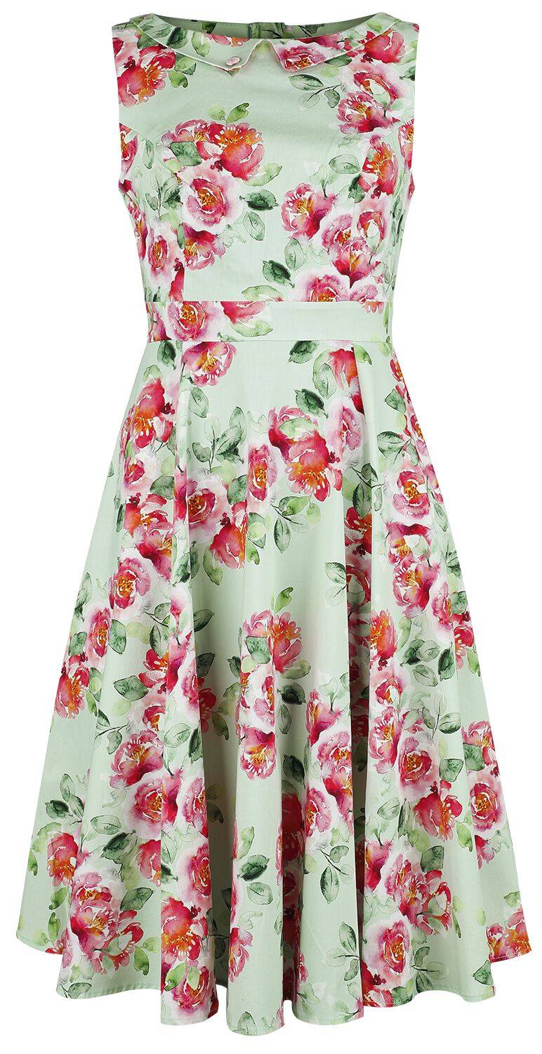 EMP "Marissa Floral Swing Dress" Mittellanges Kleid multicolor von H&R London