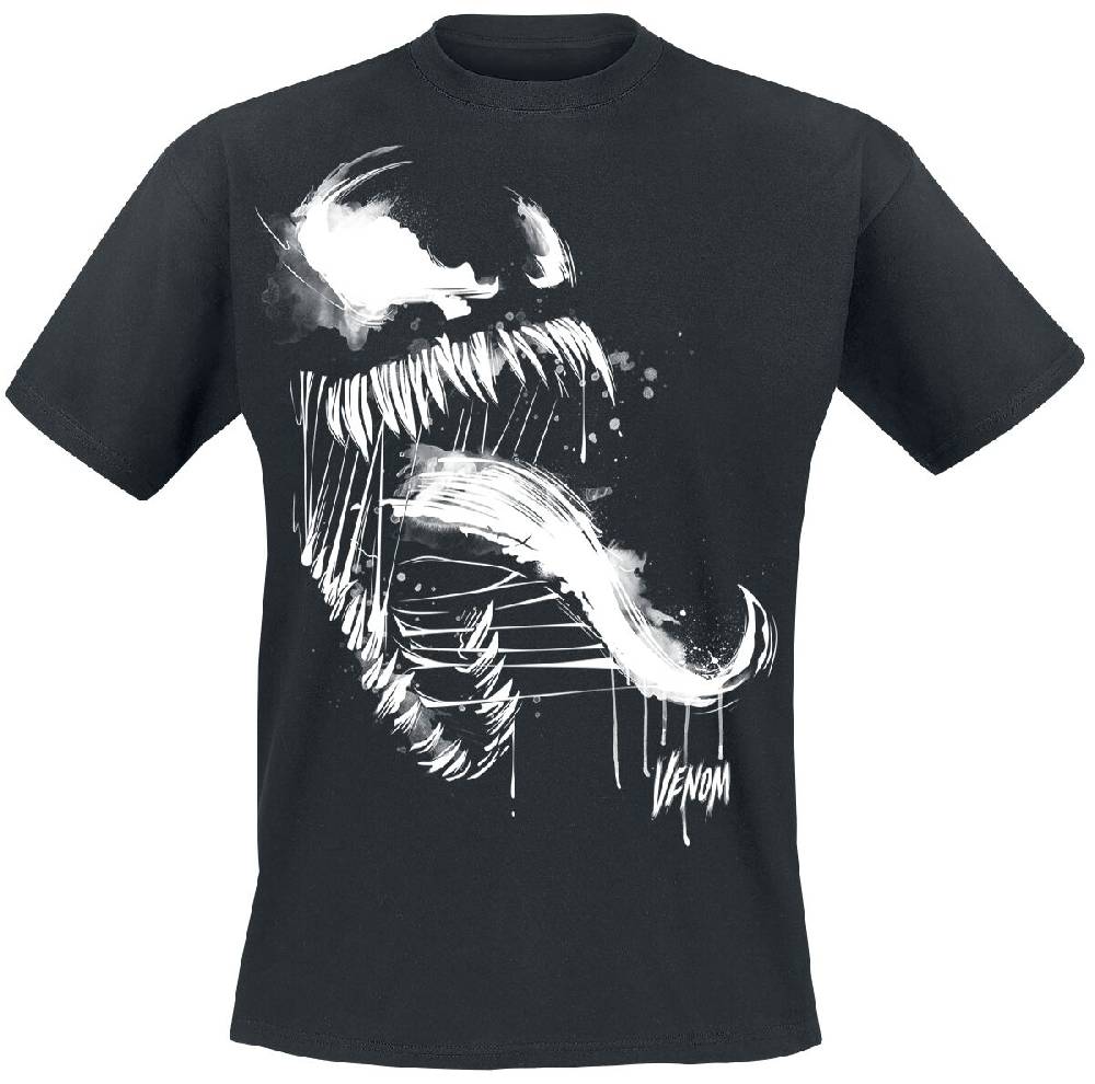 EMP "Marvel Games - Spider-Man 2 - Venom Splatter" T-Shirt schwarz von Spider-Man