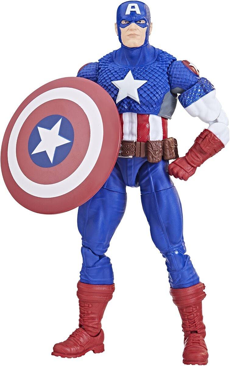 EMP "Marvel Legends - Ultimate Captain America" Actionfigur Multicolor Von Avengers