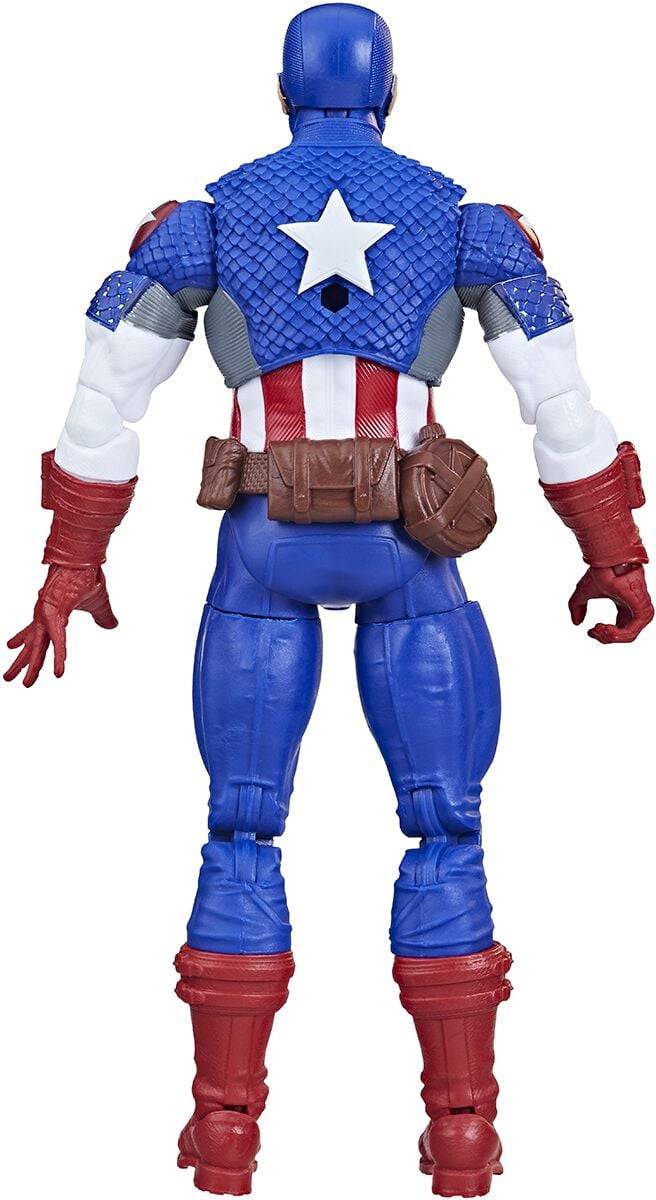 EMP "Marvel Legends - Ultimate Captain America" Actionfigur Multicolor Von Avengers