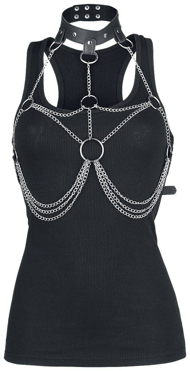 EMP "Mase Harness" Harness schwarz von Poizen Industries