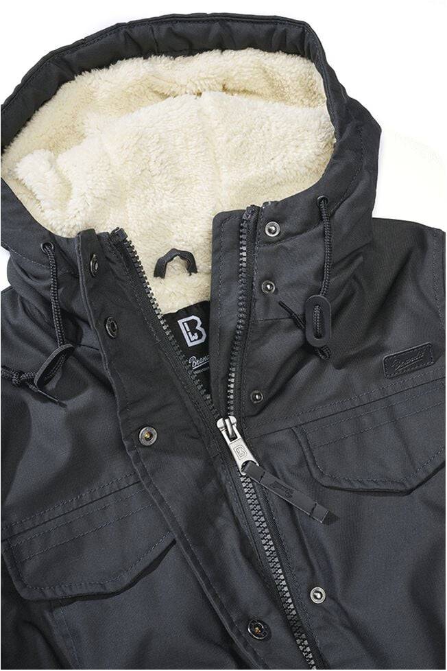 EMP "Mash Lake Parka Girls" Parka Anthrazit Von Brandit
