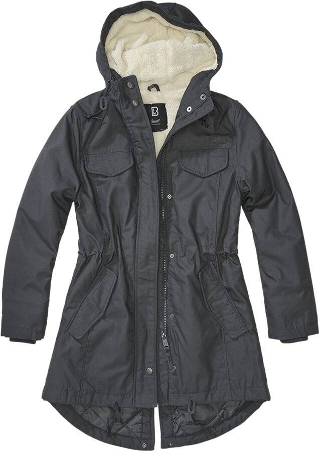 EMP "Mash Lake Parka Girls" Parka anthrazit von Brandit