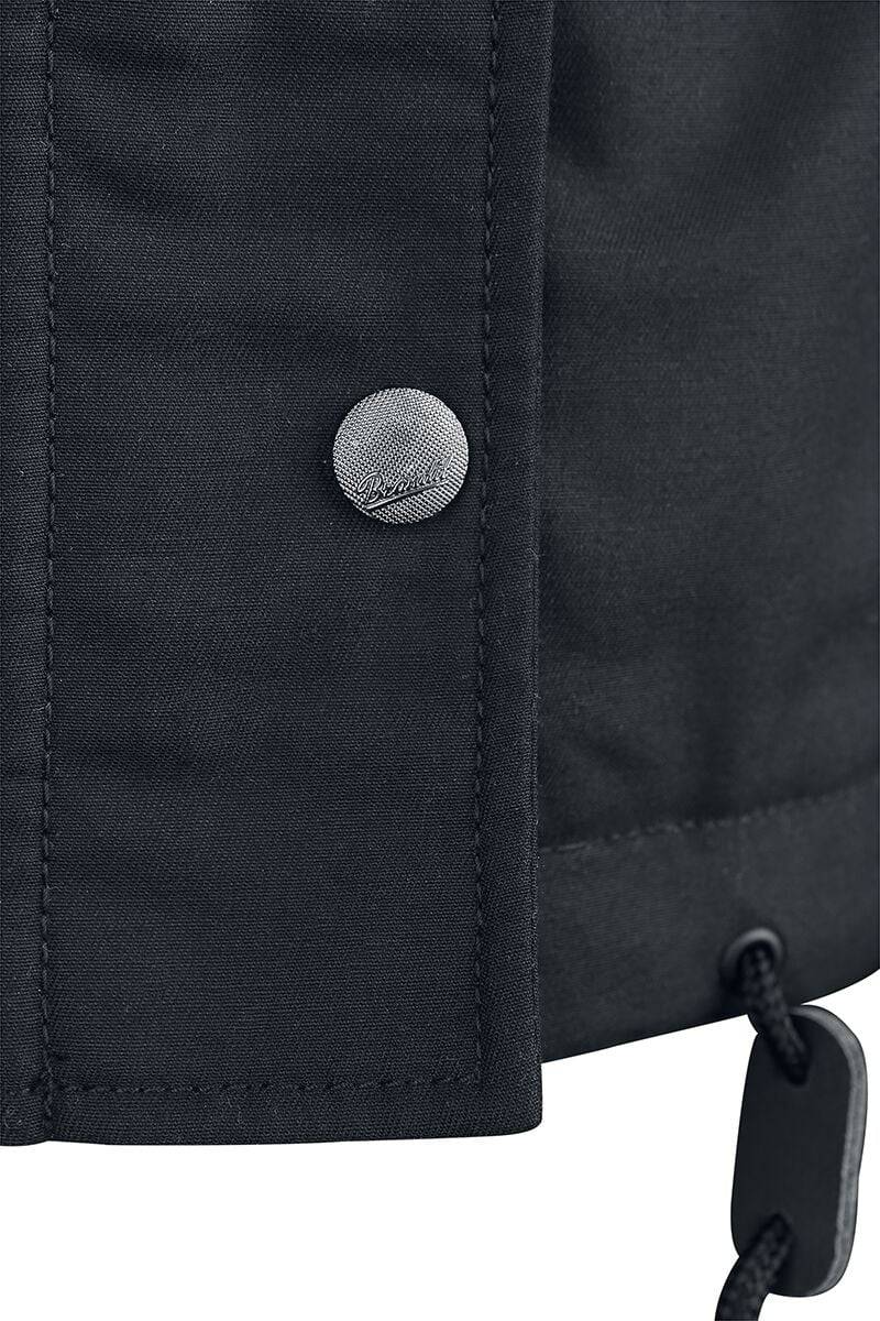 EMP "Mash Lake Parka Girls" Parka Schwarz Von Brandit