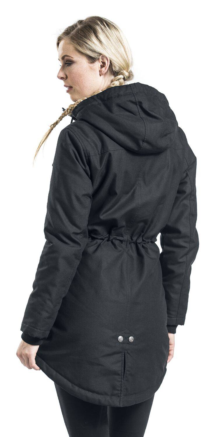 EMP "Mash Lake Parka Girls" Parka Schwarz Von Brandit