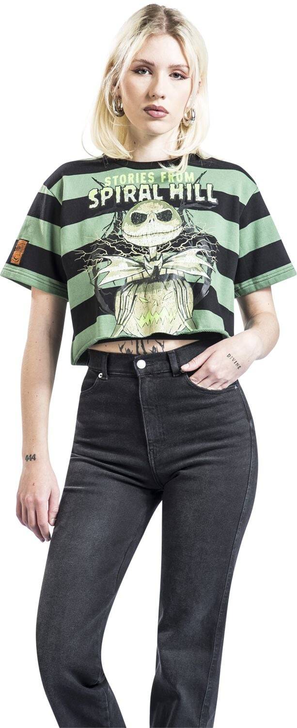 EMP "Master Of Fright" T-Shirt Multicolor Von The Nightmare Before Christmas