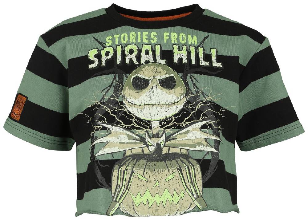 EMP "Master Of Fright" T-Shirt multicolor von The Nightmare Before Christmas