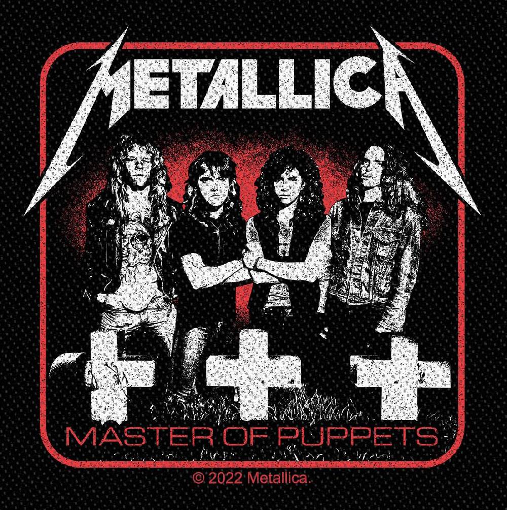 EMP "Master Of Puppets Band" Patch multicolor von Metallica