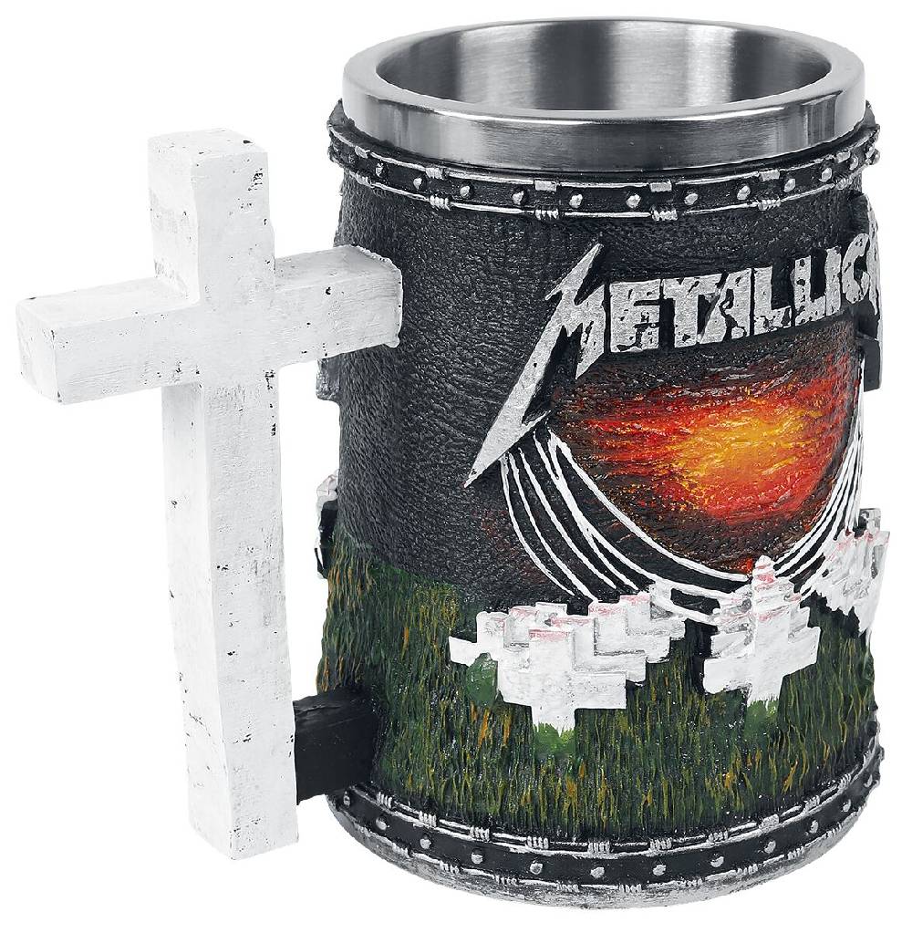 EMP "Master Of Puppets" Bierkrug Multicolor Von Metallica