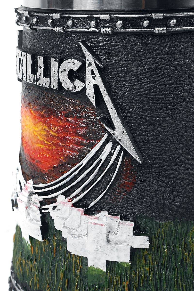 EMP "Master Of Puppets" Bierkrug Multicolor Von Metallica