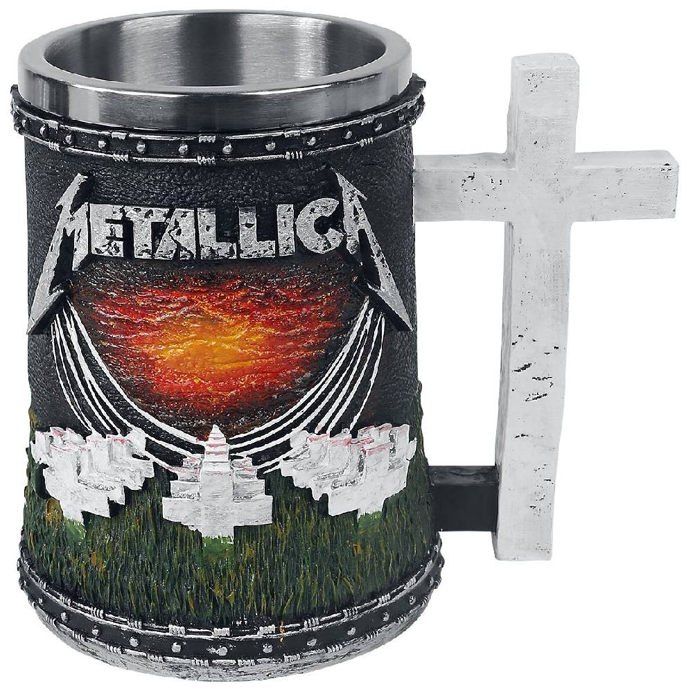 EMP "Master Of Puppets" Bierkrug multicolor von Metallica