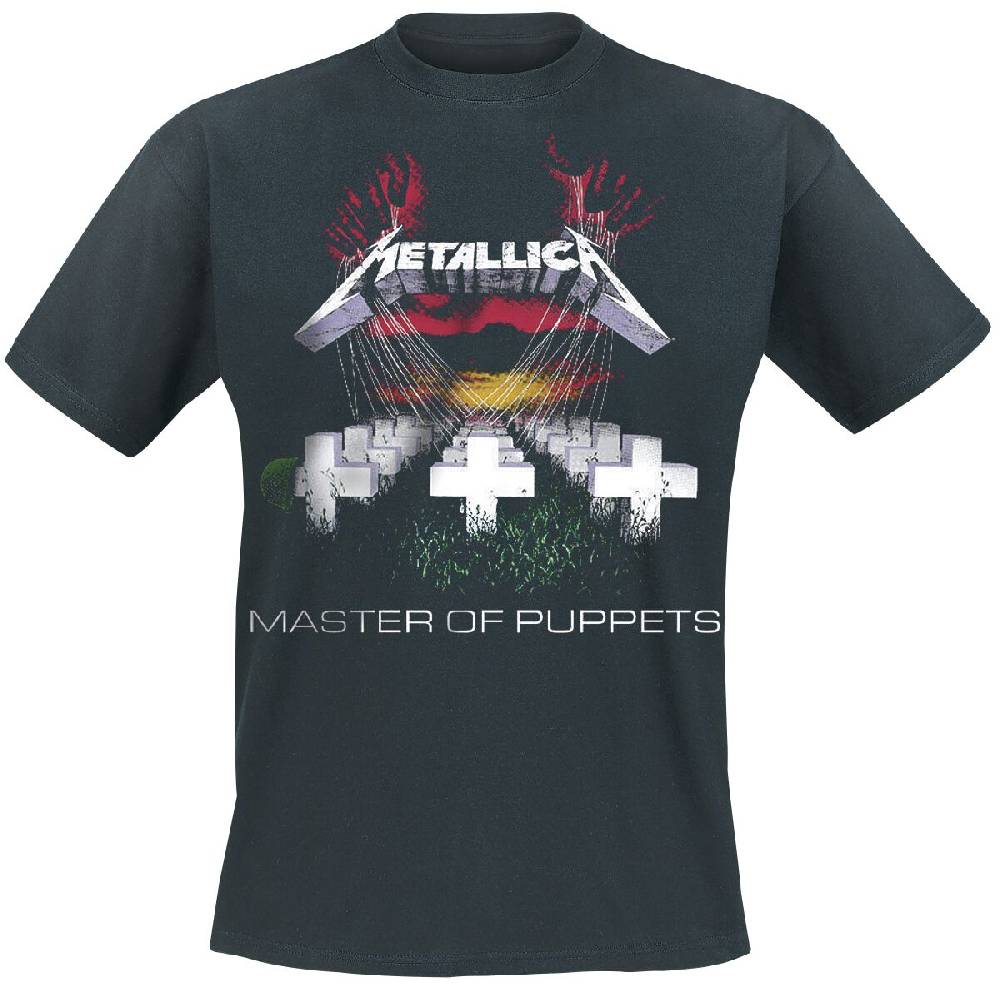 EMP "Master Of Puppets" T-Shirt schwarz von Metallica