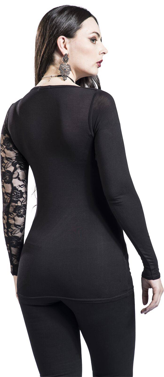 EMP "Maternal Instincts" Langarmshirt Schwarz Von Spiral