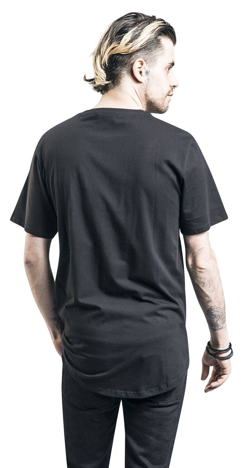 EMP "Matt Life Longy Tee" T-Shirt Schwarz Von ONLY And SONS